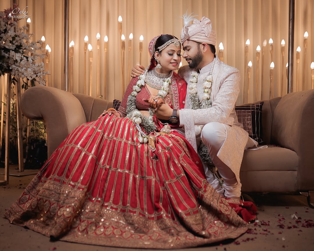 Grand Indian wedding captured by Onkar Photography